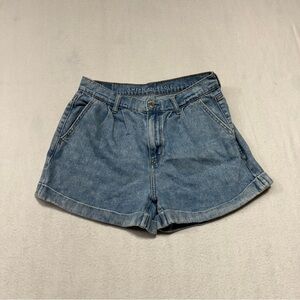 American Eagle Outfitters Women's Classic Blue Jean Shorts